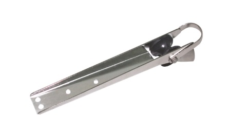 Marine Town Stainless Steel Captured Bow Roller 390MM - Click Image to Close
